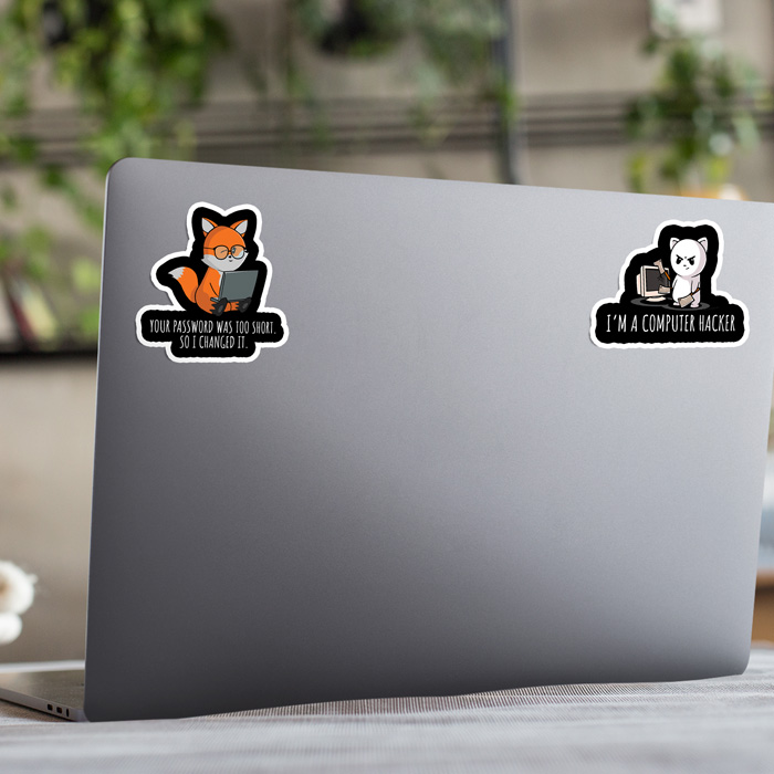 Cute Cybersecurity Sticker Pack - Image 3