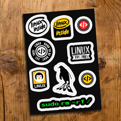 linux sticker pack