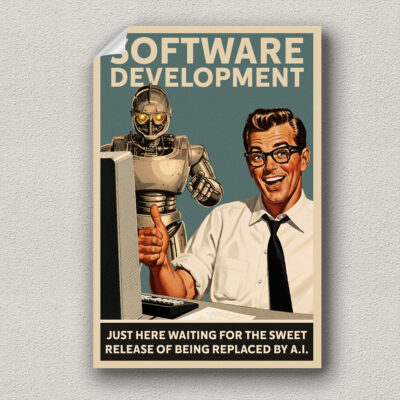 software developer poster