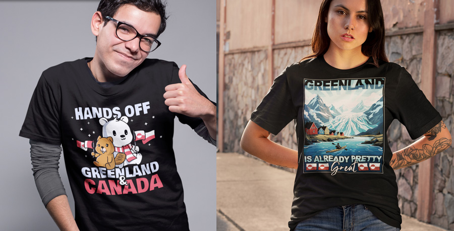 pro greenland shirts
