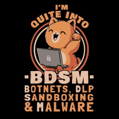 funny bdsm cybersecurity shirt
