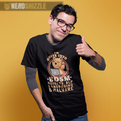 funny cyber security t-shirt