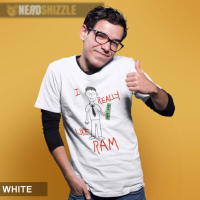 i really like ram t-shirt