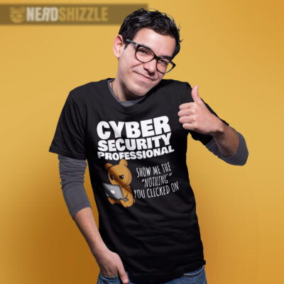 funny cyber pro shirt