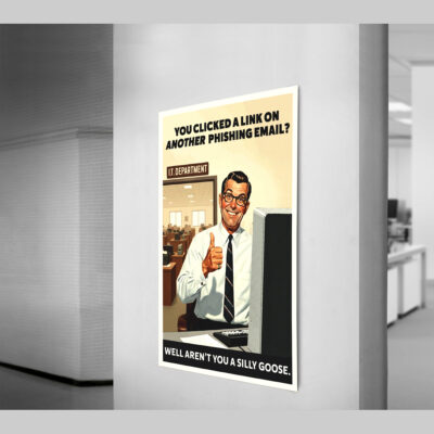 IT department poster