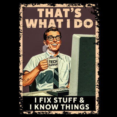 funny tech support shirt