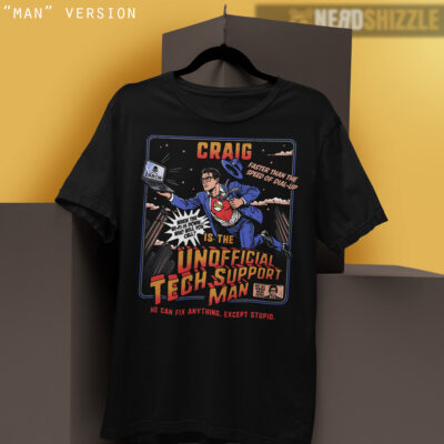 funny tech support shirt