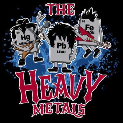 the heavy metals t-shirt