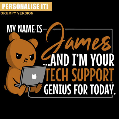 funny tech support t-shirt